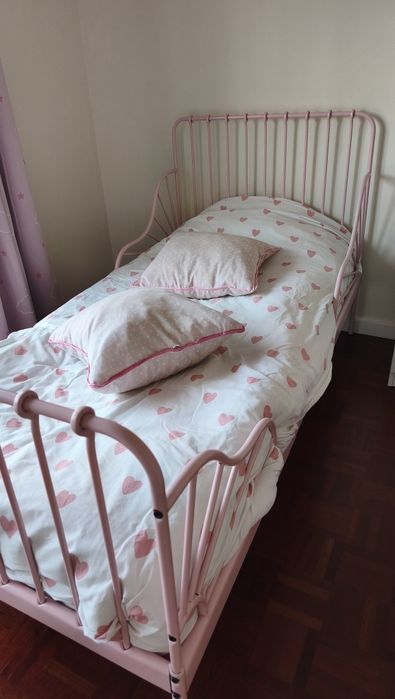 Cama de criança extensível