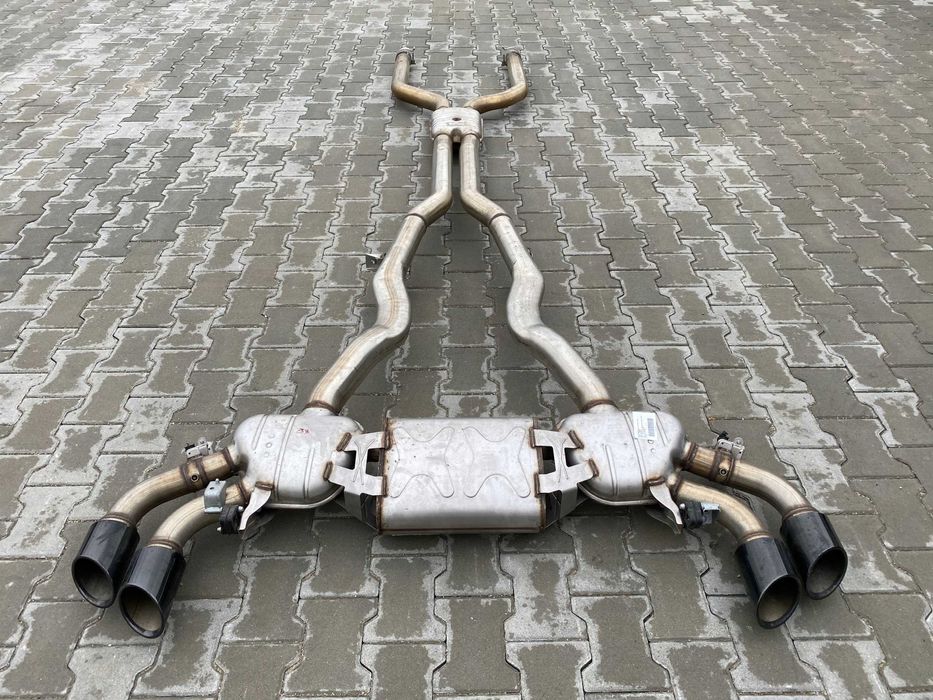 Бампер передний с разборки БМВ BMW X5 G05 X5M F95 запчасти б/у шрот