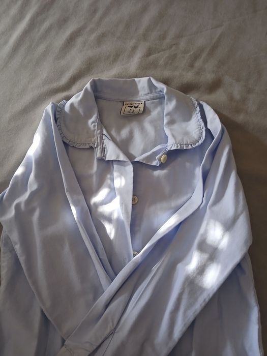 Camisa azul zippy