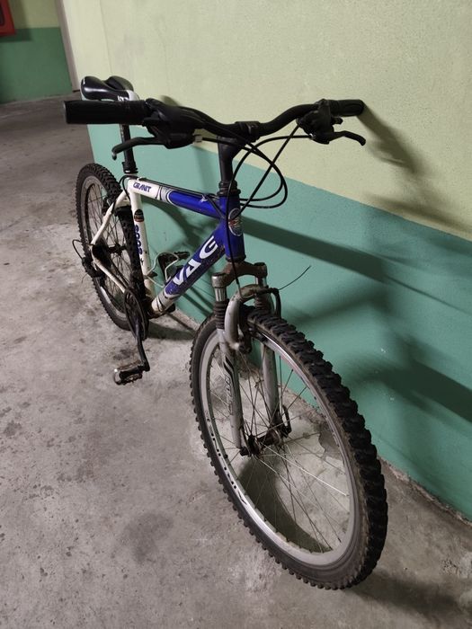 Bicicleta BTT modelo Targa 2002