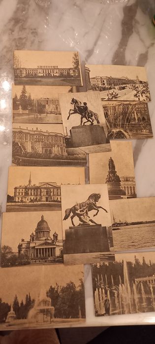 Листівки старовинні