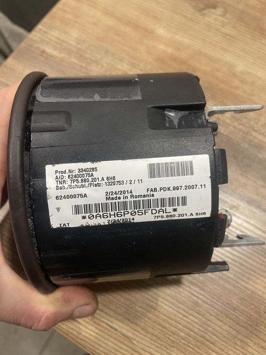 Продам аірбек на Порш