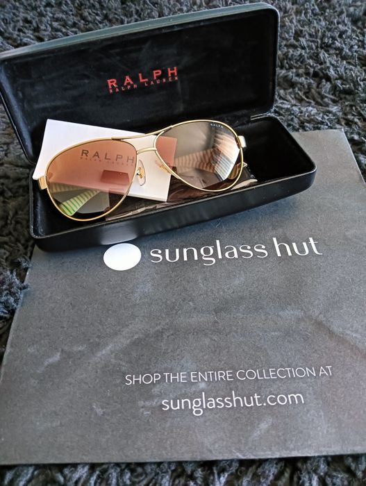 Vendo Óculos de sol original Ralph Lauren novo  com estojo
