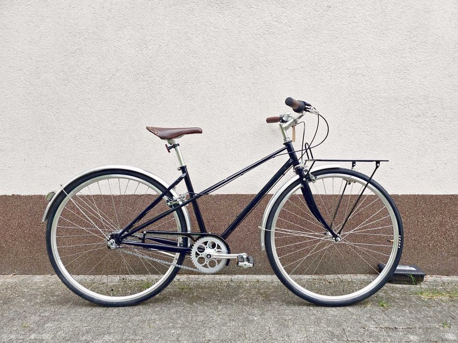 Stylowy rower miejski Caferacer Mixte / rozm. S / Nexus 3 / FV23% / NOWY!