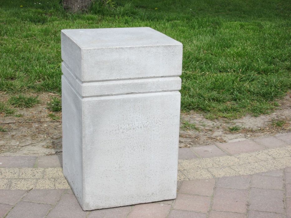 Słupek parkingowy, słupki parkingowe betonowy