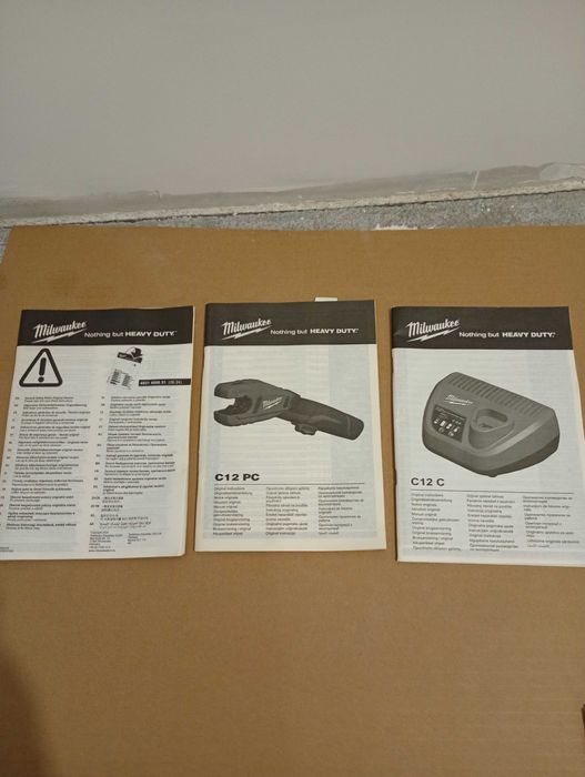 MILWAUKEE C12PC-0 M12 Obcinak do  rur miedzianych