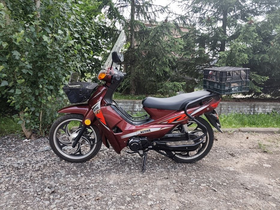 Продам мотоцикл 125 кубів