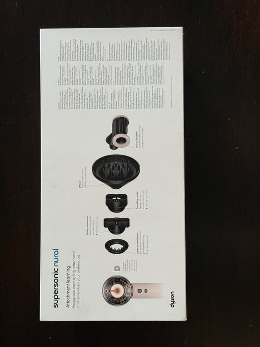 Dyson Supersonic Nural™ Straight+Wavy