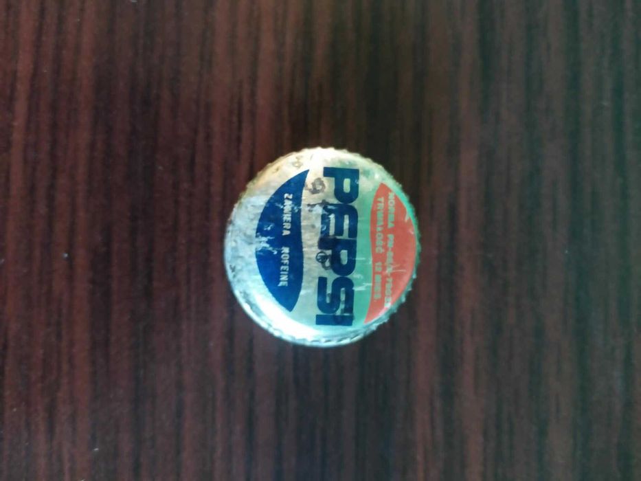 Butelka PepsiCola czasy PRL