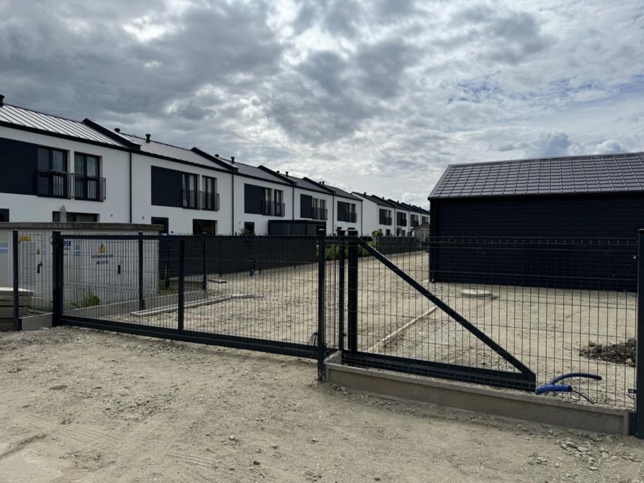 SPRZEDAZ/MONTAZ Ogrodzenia panelowe 3D 123cm/153cm