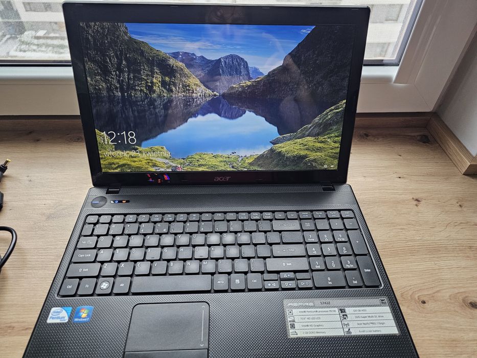 Acer Aspire 5742Z w pełni sprawny