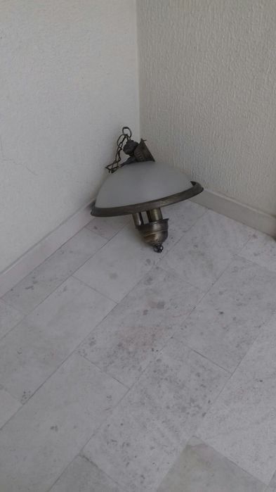 Candeeiro em latão