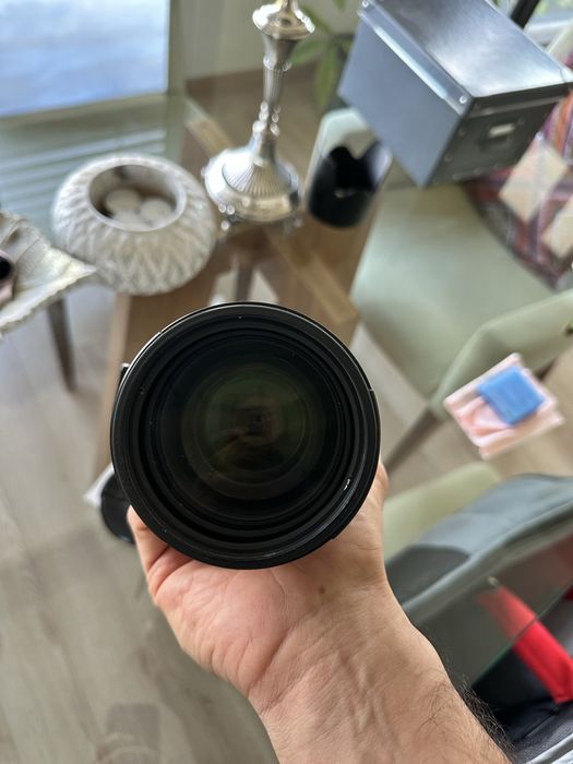 Nikon AF-S 70-200mm f2.8G VR Full Frame Teleobjetiva Profissional