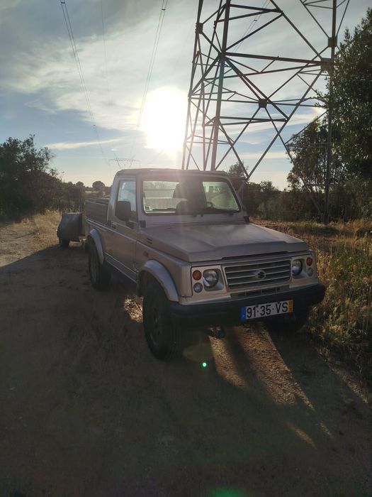 Suzuki samurai 1.9 pickup