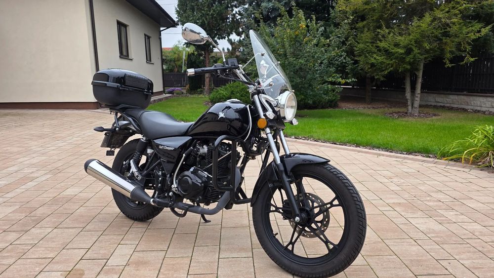 Romet Soft Chopper Sprzedam Romet SC 125