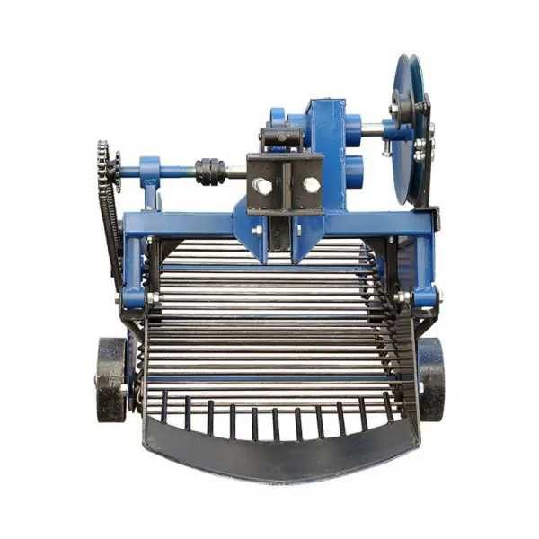 Картоплекопач вібраційній транспортерний мототрактор (КК10)