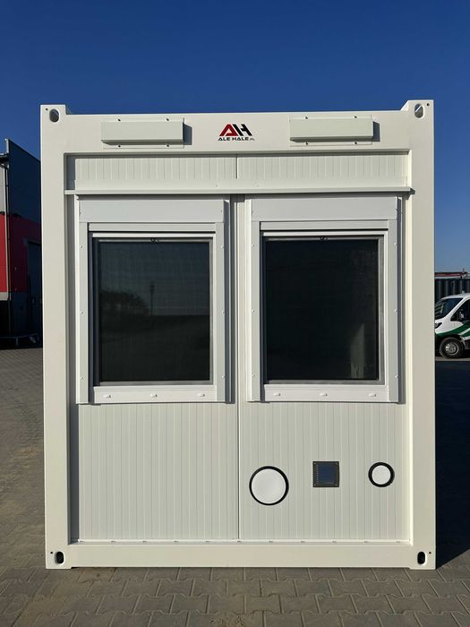 kontener 20' mieszkalny, socjalny, biurowy (wysoki)