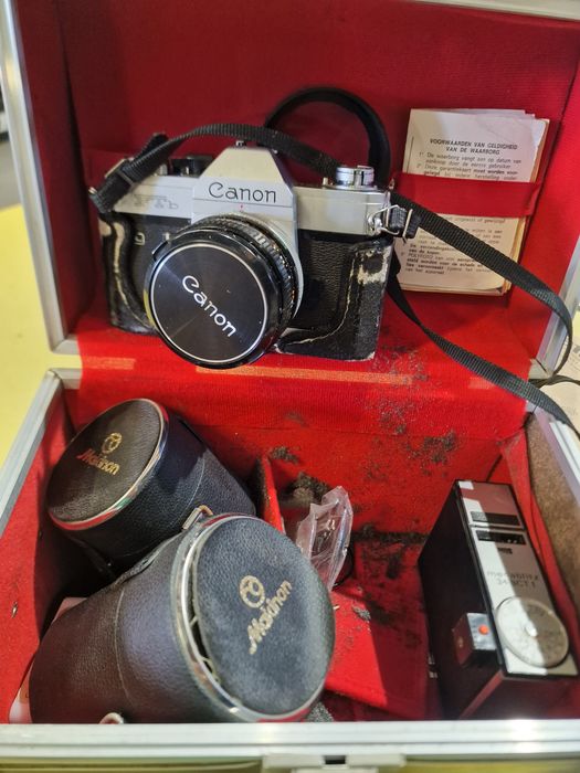 Фотоаппарат cenon Ft + 2 объектива