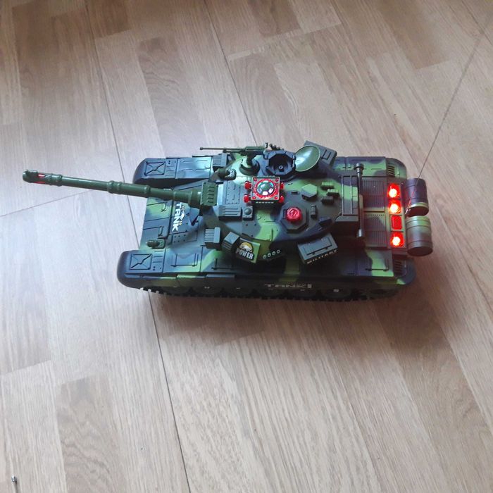 Czołg zdalnie sterowany duży 43 cm