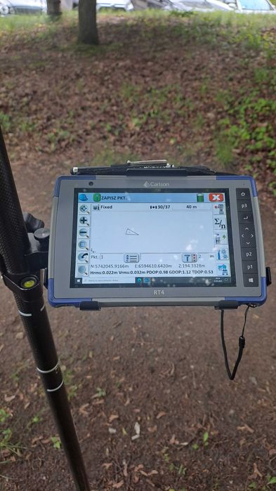 Odbiornik GNSS Carlson BRX7 z IMU