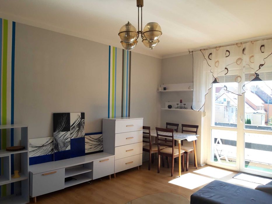Wynajem mieszkania w centrum miasta