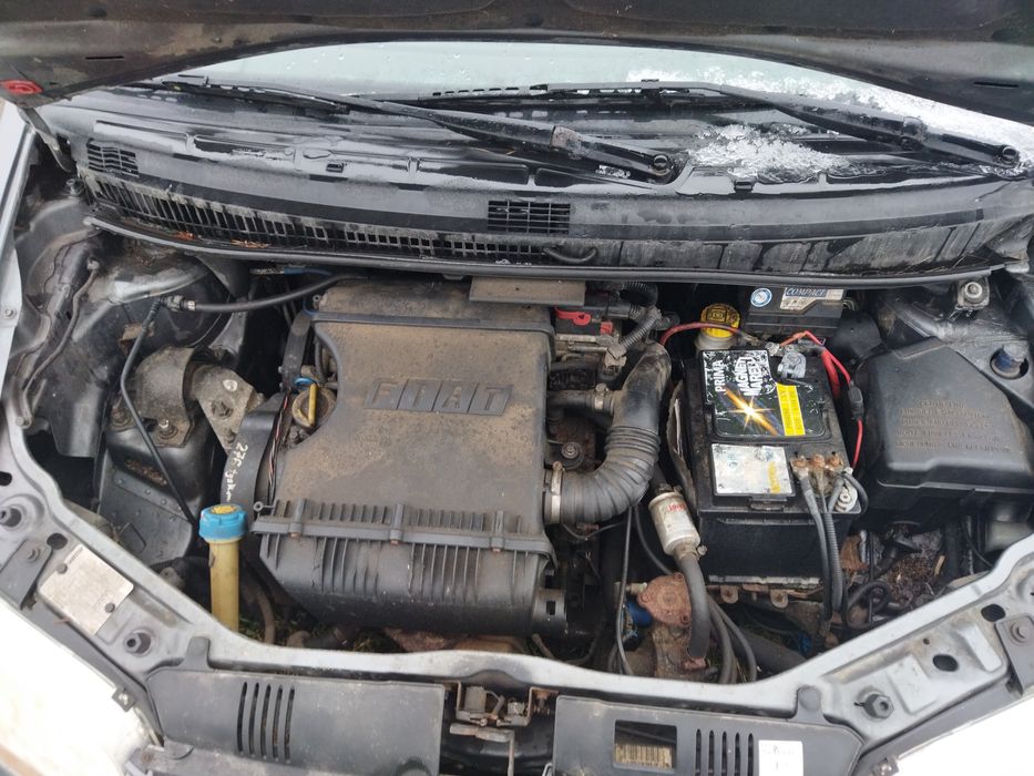 Fiat idea 1.4 benzyna