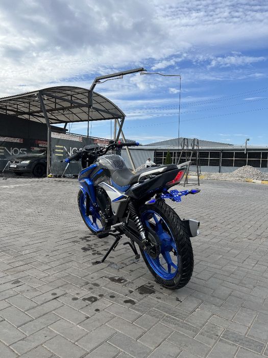 Мотоцикл Spark sp200 r16