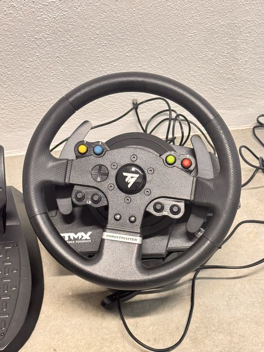Thrustmaster TMX force feedback Xbox & Windows