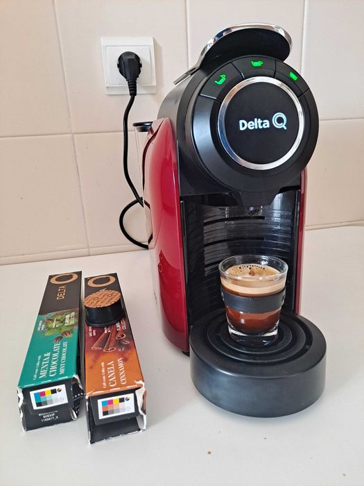 Máquina café DELTA Q Evolution Massamá E Monte Abraão • OLX.pt
