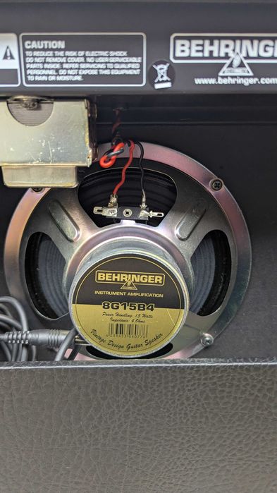 Amplificador de Guitarra Behringer V-Tone GM108