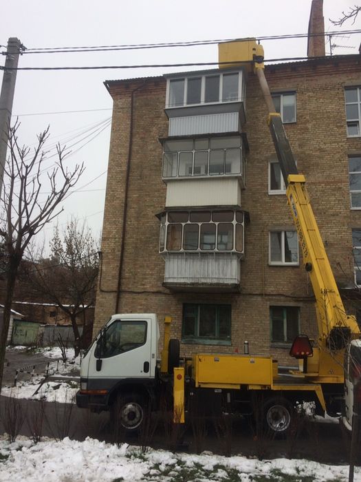 Услуги Аренда автовышки 17-35 метров