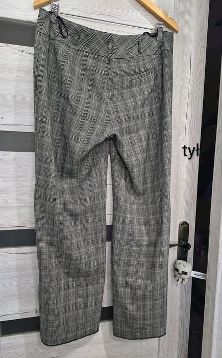 Spodnie damskie luźne eleganckie 42 Dorothy Perkins
