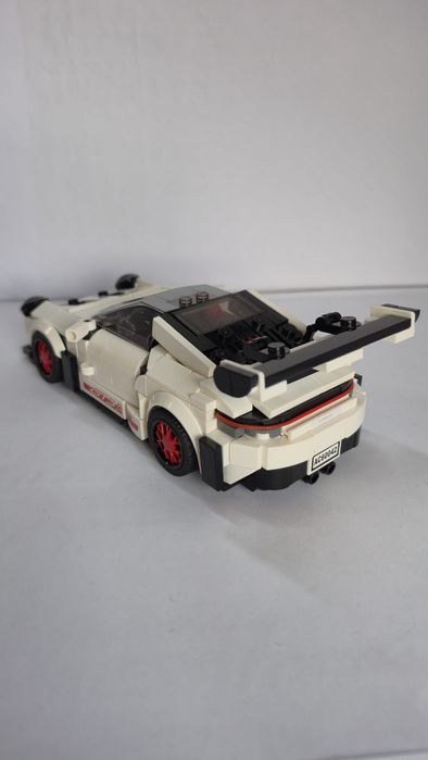 Porsche GT3 RS Lego Speed Chapions scale MOC