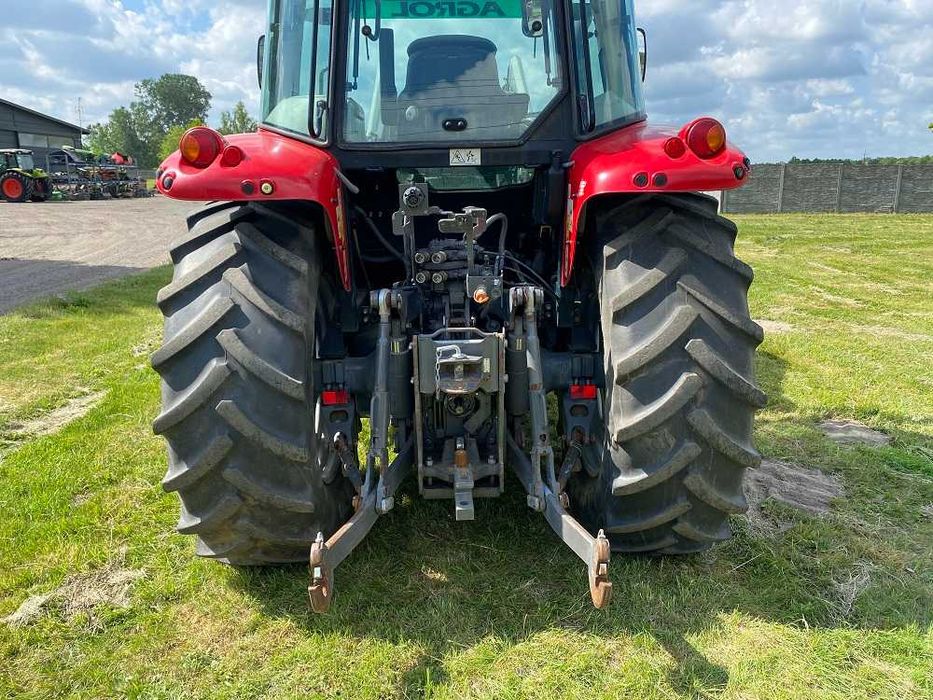 Massey Ferguson 5609 Dyna4, 2015r + ŁADOWACZ MX