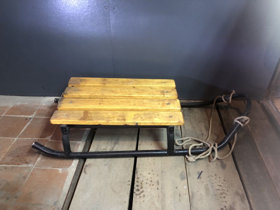 Санки самодельные