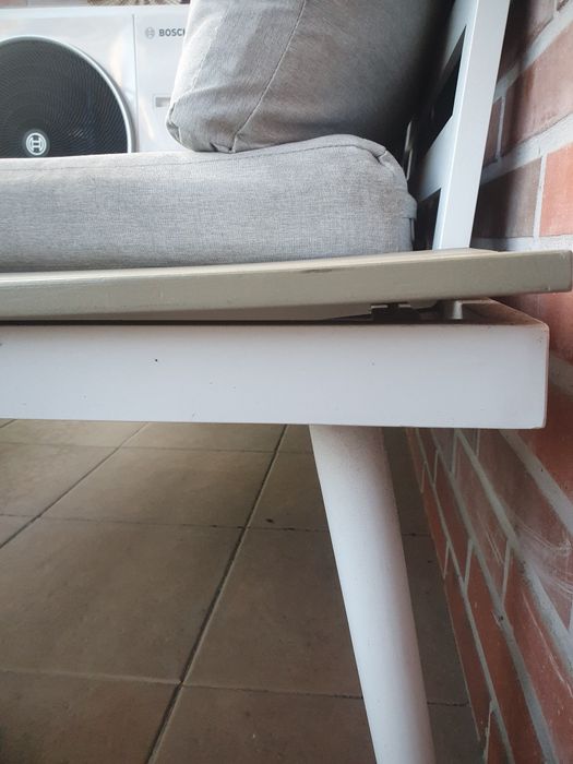 Conjunto sofá Exterior, mesinha incluida