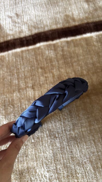 Bandolete Azul C&A Trançado