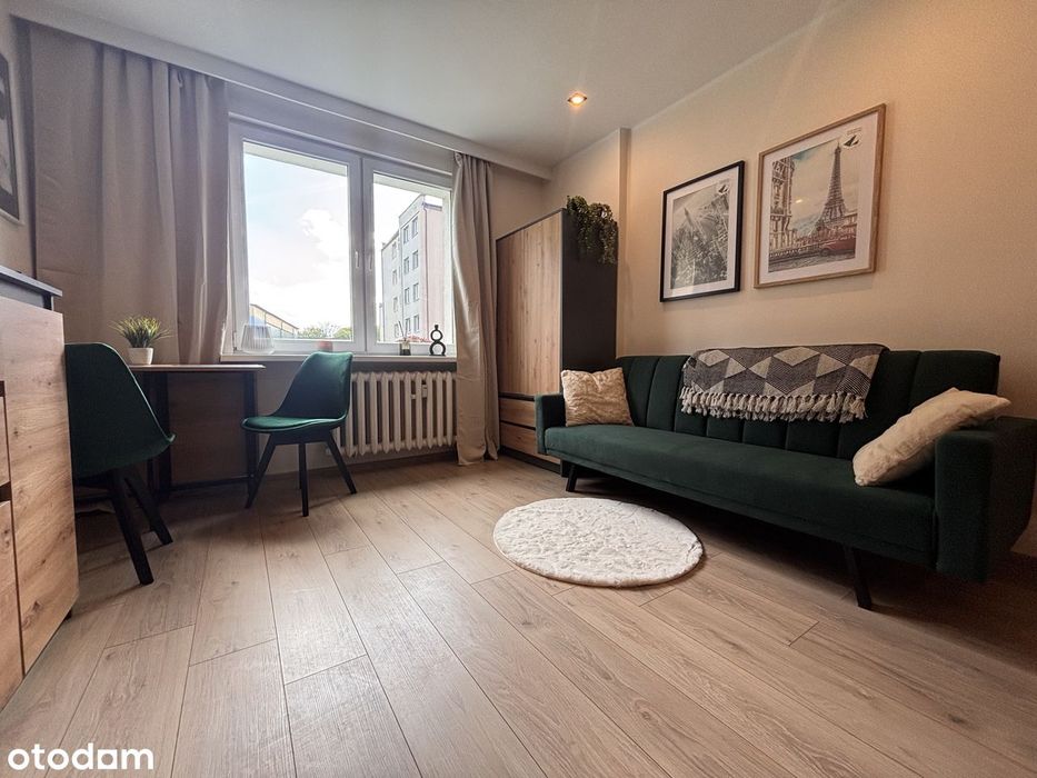 Oferuję 2 pokojowe mieszkanie ul. Jagiellońska nr 3