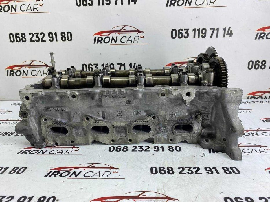 Головка блоку циліндрів Opel Astra K 1.6 CDTI B16DTE B16DTH 55596885