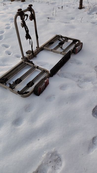 Bagażnik na 3 rowery