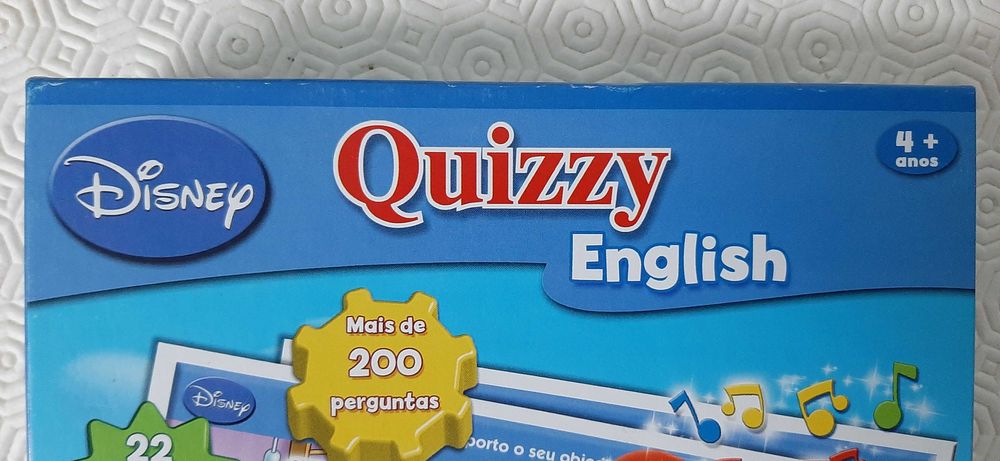 Jogo interativo "A Casa do Mickey" - para aprender inglês a brincar