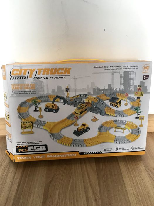 Duży Tor Samochodowy, Wyścigowy