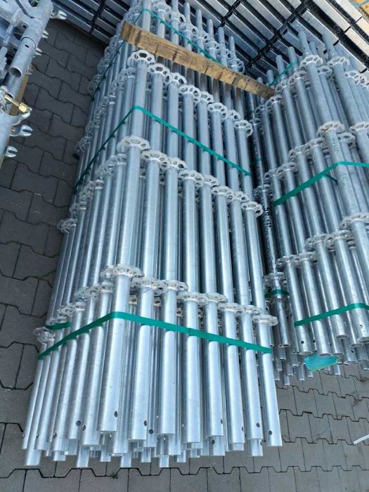 Rusztowanie modułowe 200 m2 SL73 rotax  baumann klinowe   murarskie