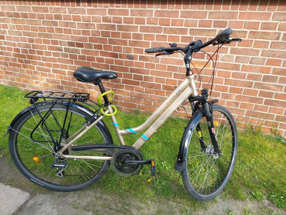 Rower damski ROMET Gazela 2 koło 28'' Brzeg • OLX.pl