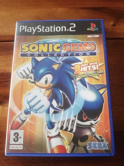 Sonic Gems Collections PS2