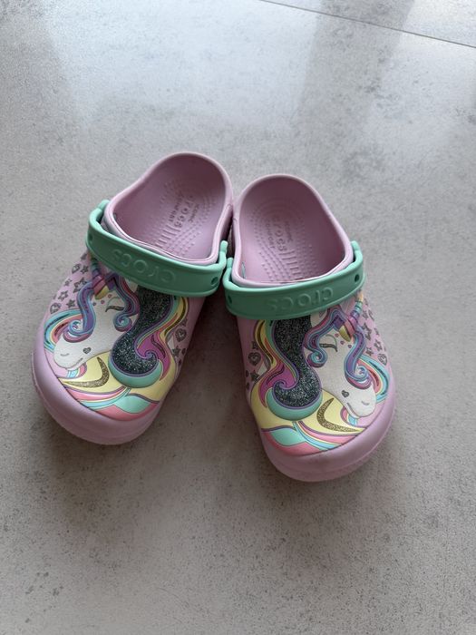 Crocs klapki C13 dziecięce