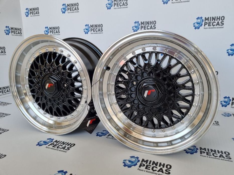 Jantes Japan Racing (JR9) em 15