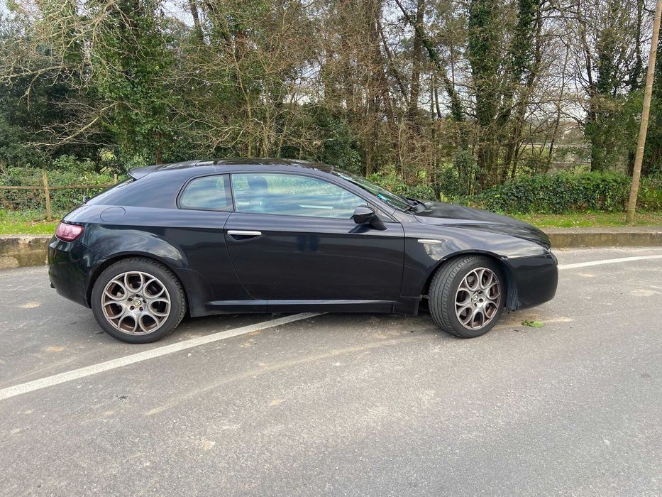 Vendo Brera 2.4 JTDm 210cv Sky View— Oportunidade