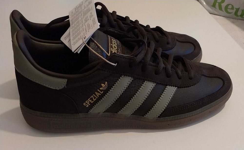Sapatilhas Adidas Handball Spezial Castanhos Originais (Novos)