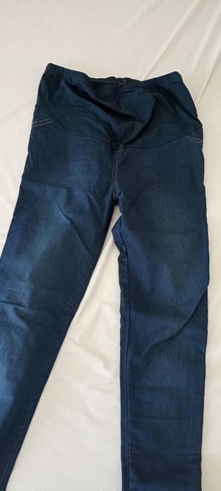 Ubrania ciążowe bluza jeansy